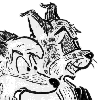 Lynx_n_fox.gif