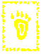 Werewolf pawprint