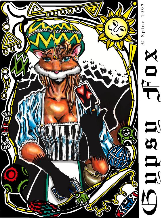 Spino's Fox Shirt