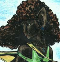 Tara, daughter of Zhora and Tres.