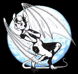 Mousebat onna Moon!