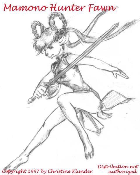 Mamono Hunter Fawn
