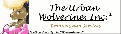 The Urban Wolverine title banner