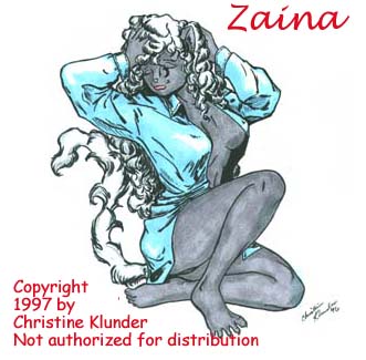 Zaina - feline fem